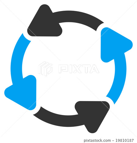 Rotate Cw Icon - Stock Illustration [19810187] - PIXTA
