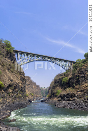 維多利亞河谷邊界橋 維多利亞河谷邊界橋 19811921
