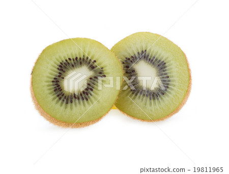 kiwi fruit isolated on white background kiwi fruit isolated on white background 19811965