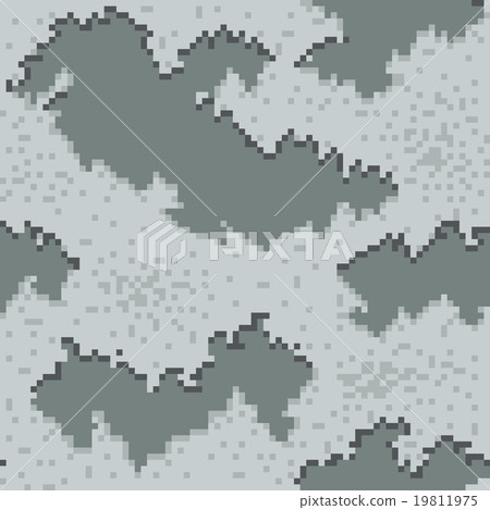 Military Camouflage Textile Pattern 19811975