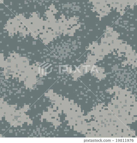 Military Camouflage Textile Pattern Military Camouflage Textile Pattern 19811976