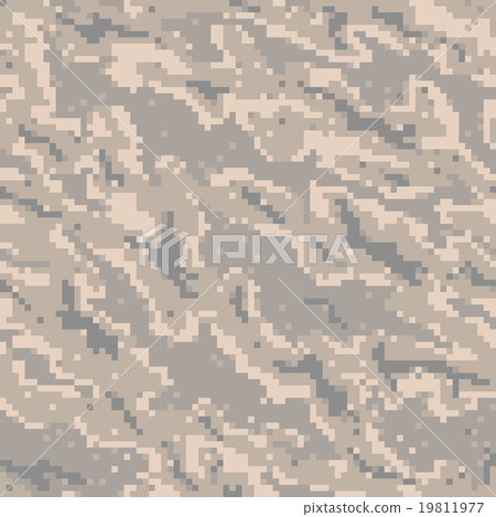 Military Camouflage Textile Pattern Military Camouflage Textile Pattern 19811977