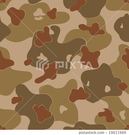 Military Camouflage Textile Pattern Military Camouflage Textile Pattern 19811989