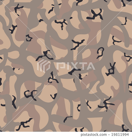 Military Camouflage Textile Pattern Military Camouflage Textile Pattern 19811994