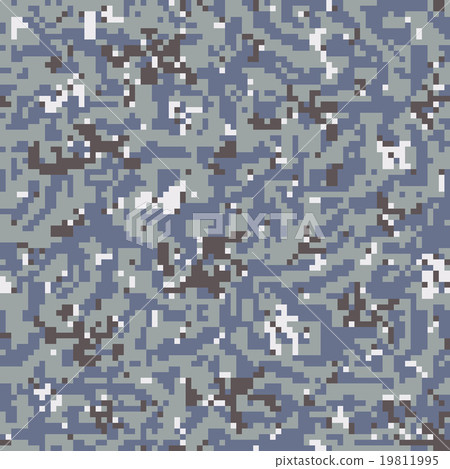 Military Camouflage Textile Pattern Military Camouflage Textile Pattern 19811995
