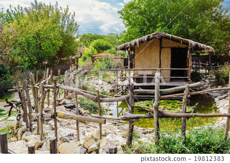 Hut with Pond Hut with Pond 19812383