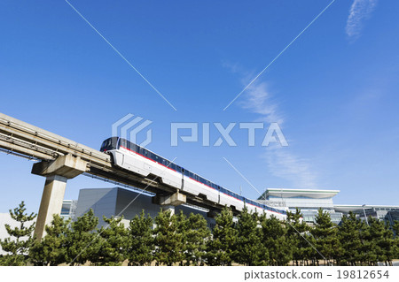 東京單軌鐵路 東京單軌鐵路 19812654