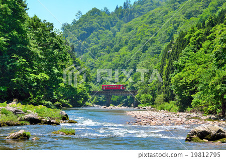 秋田內陸沿海鐵路 秋田內陸沿海鐵路 19812795