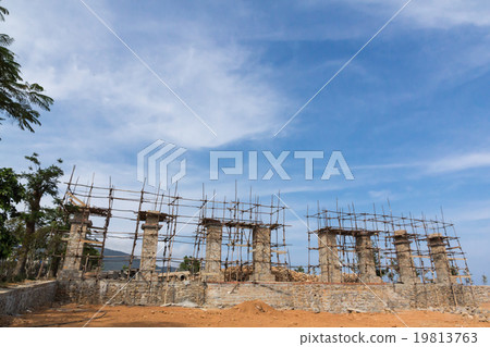 Start of concrete Start of concrete 19813763