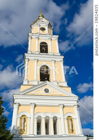 Bell tower of Seraphim-Diveevo monastery 19814835