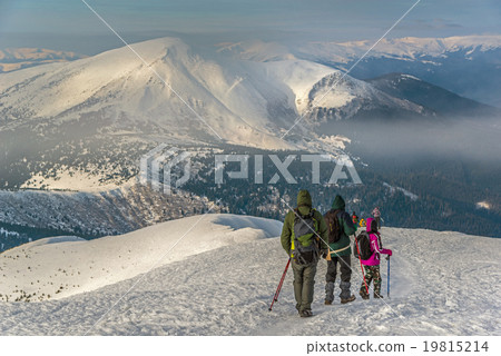 descent of the mountain 19815214