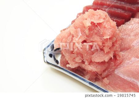 什錦金槍魚生魚片 19815745