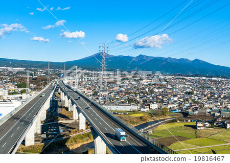 [靜岡縣]新東名高速公路和新富士國際線附近 19816467