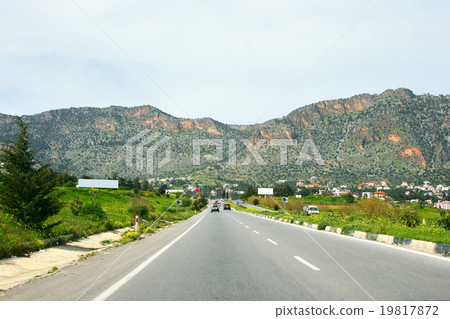 Road in Cyprus 19817872