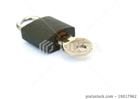 Lock and key 19817962
