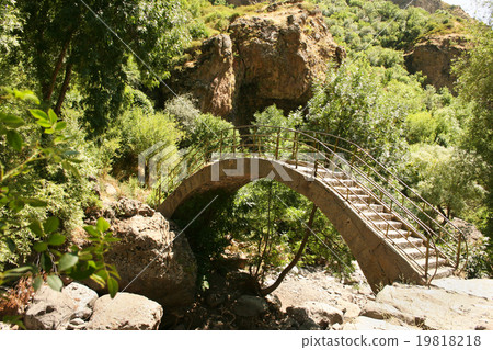 Geghard monastery bridge 19818218