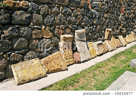 Khachkars or cross-stones 19818477