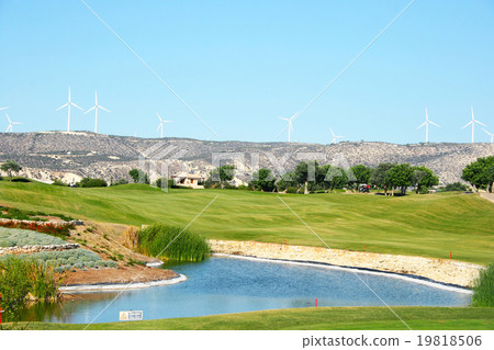 Golf field Golf field 19818506