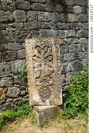 Khachkar or cross-stone Khachkar or cross-stone 19818517
