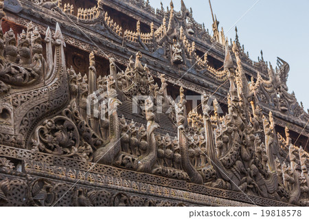 Shwenandaw Kyaung Temple or Golden Palace 19818578