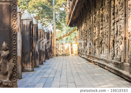 Shwenandaw Kyaung Temple or Golden Palace 19818583