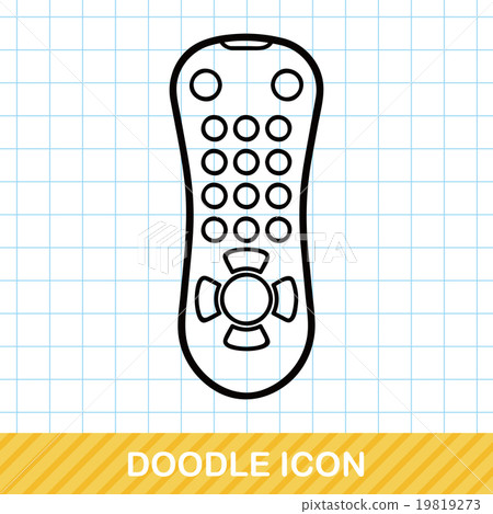 tv controle doodle tv controle doodle 19819273