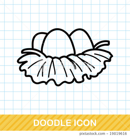 easter egg doodle easter egg doodle 19819616