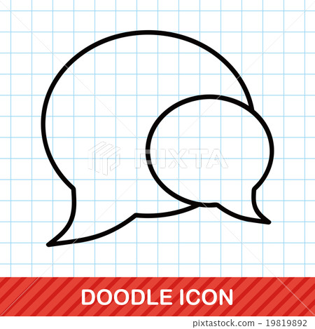 message doodle - Stock Illustration [19819892] - PIXTA