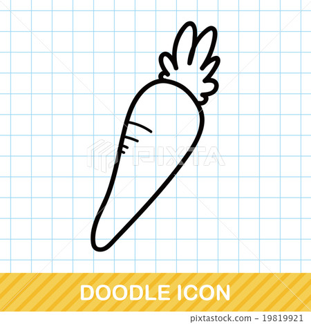 carrot doodle carrot doodle 19819921
