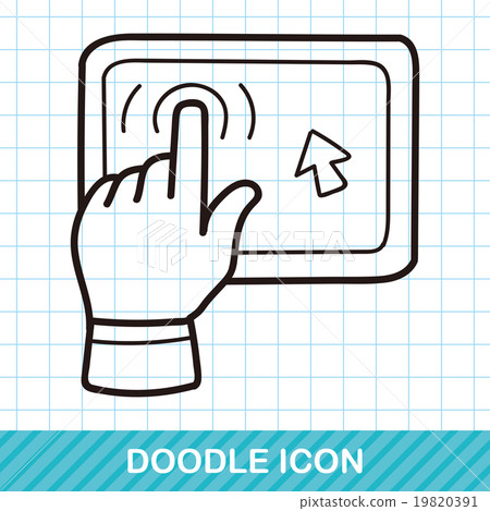 computer doodle - Stock Illustration [19820391] - PIXTA