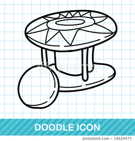 Pinball doodle Pinball doodle 19820475