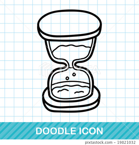 Hourglass doodle Hourglass doodle 19821032