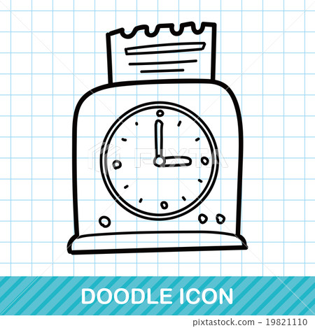 Time clocks doodle Time clocks doodle 19821110
