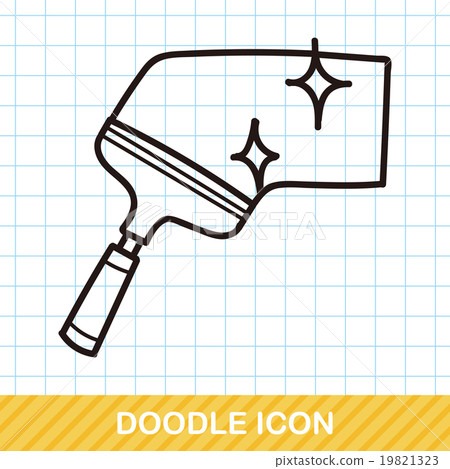 cleaning brush doodle cleaning brush doodle 19821323