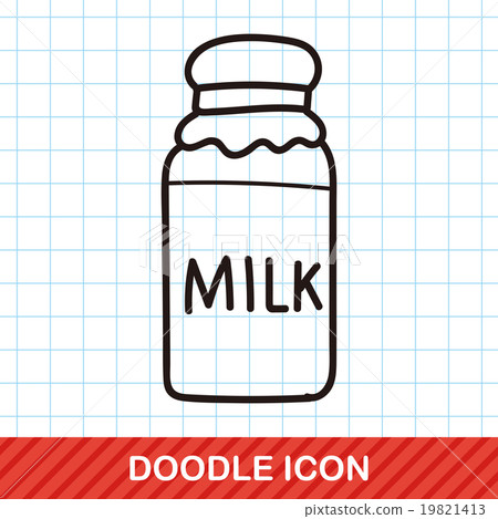 milk doodle 19821413