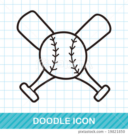 baseball doodle baseball doodle 19821850