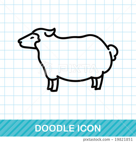 sheep doodle 19821851