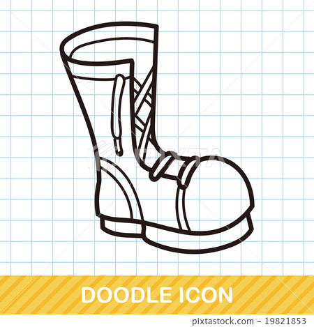 boot doodle 19821853