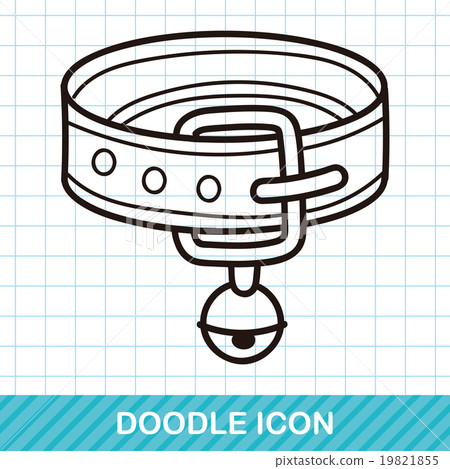 Pet collar doodle 19821855