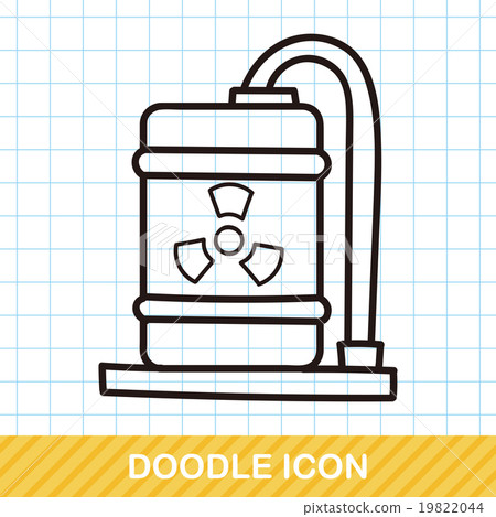 nuclear power doodle 19822044