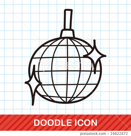 party ball doodle party ball doodle 19822872