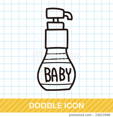 Body Wash doodle Body Wash doodle 19823096
