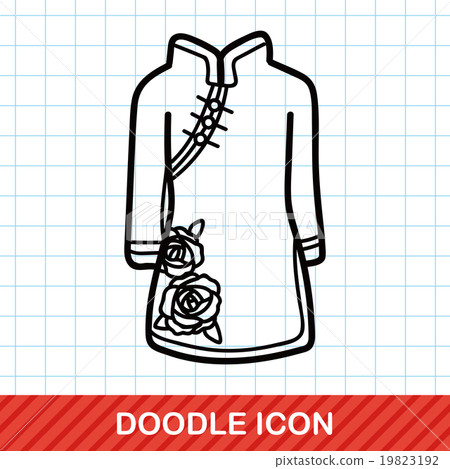 Cheongsam doodle Cheongsam doodle 19823192