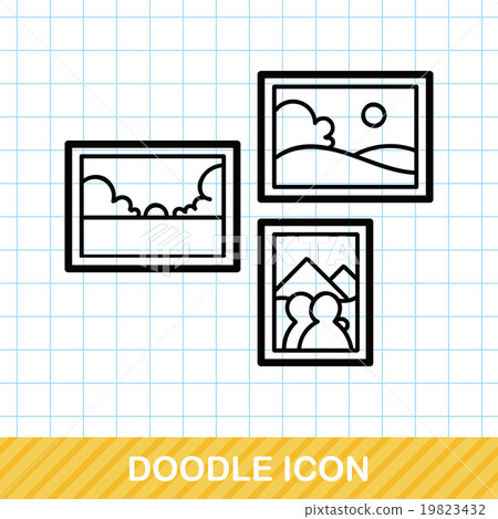 photo doodle - Stock Illustration [19823432] - PIXTA