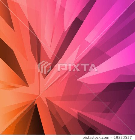 光和邊緣抽像圖像傳染媒介例證 19823537