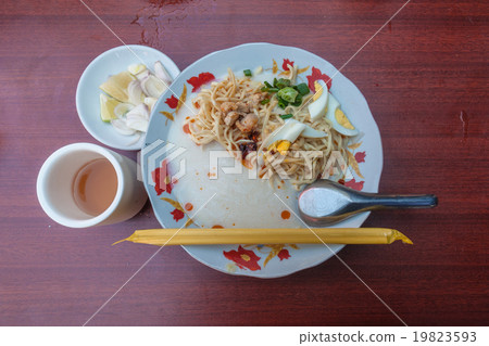 Myanmar local noodle Myanmar local noodle 19823593