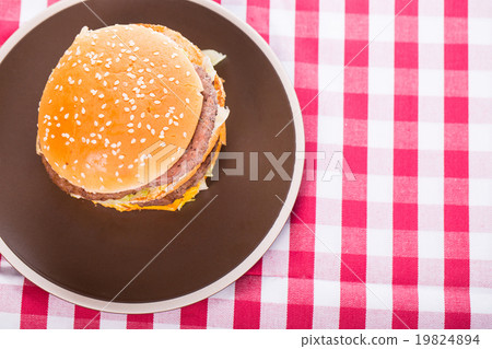 Hamburger Fast food 19824894