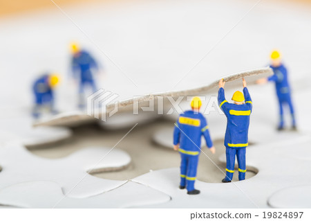 Team work concept 19824897