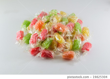 Colorful candy isolated on white background. Colorful candy isolated on white background. 19825304