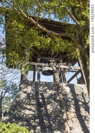 The bell at Asakusadera Bentenyama 19826683
